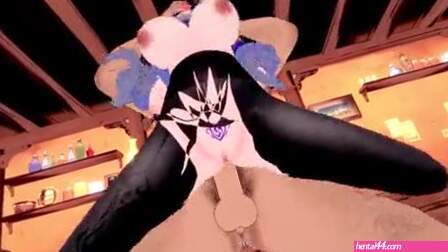 Genshin Impact – Lady Keqing, you don’t want this to be known, do you?
