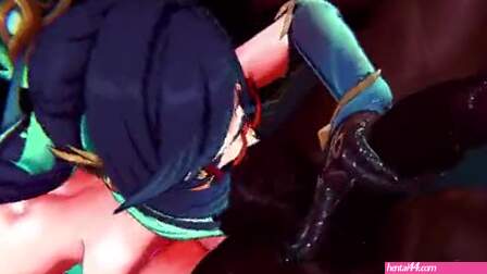 [Genshin Impact] Sweet Revenge 4K (No Stockings + Music Only) – TheNines