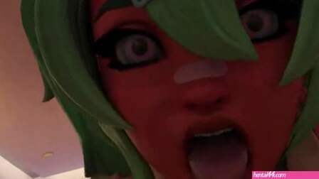Giantess vore