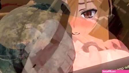 HOTD – Rei NTR in front of Takashi