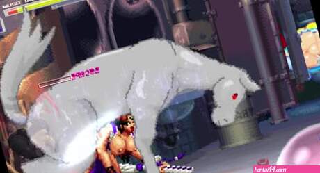 Hachishaku horse with Mai Shiranui