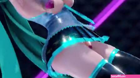 Hatsune Miku Romeo and Cinderella Strip