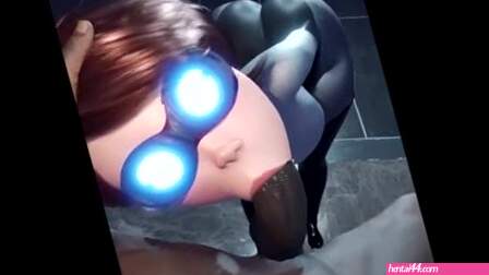 Helen Parr Blowjob [StonedDude]