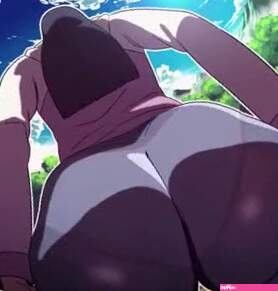 Hinata shake ass