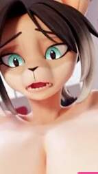 [Houkaz3D] Big Fame! She Like Cats With Big Thangs