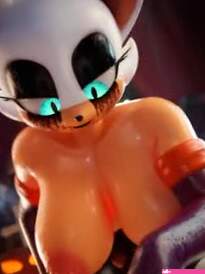 [Houkaz3D] Rouge x Aak