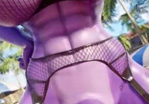 [Houkaz3D] This is What Happen When Selena is in the Control