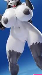 [Houkaz3D] Tiddies Bouncing