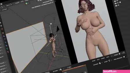 How to make Porn in Blender – Recreating Beauty Pass