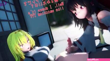 [Hypno] One Koishi’s Funny Day Season3 part1 / [催眠] こいしの愉快な珍道中 Season3 part1 [Ja, En]