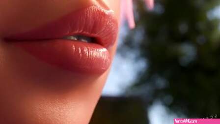 Ivy sexy yoga – Animation 3D [ GoodLuke]