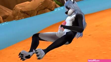 Jake Hellhound Outdoor Funtime