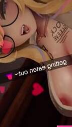 [JinkyVR] Getting EATEN OUT by @KittCatUwu after being FILLED with their CUM
