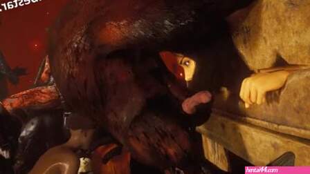 Kingdom of Fire and Sweat – monster orgy in Underworld