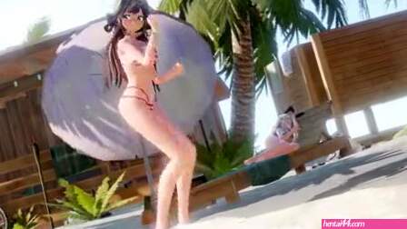 Kongou & Shimakaze – Galaxias! [MMD] Nimo