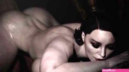 Lady D Manthing Backshots