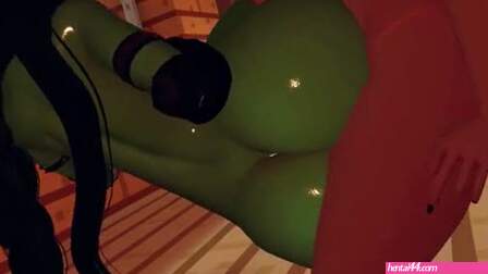 Love having fun in vrc minecraft