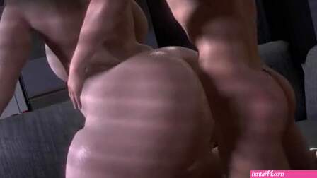 Lovely – From Behind Sofa Sex