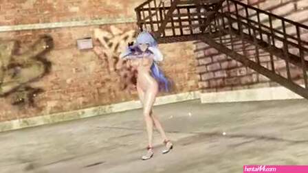 [MMD-Genshin]Ganyu Applepie omake