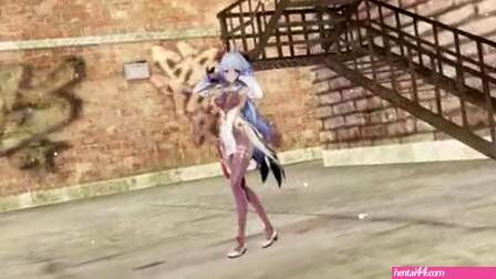 [MMD-Genshin]Ganyu Applepie