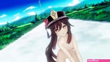 MMD Genshin】Hu Tao KillerB omake
