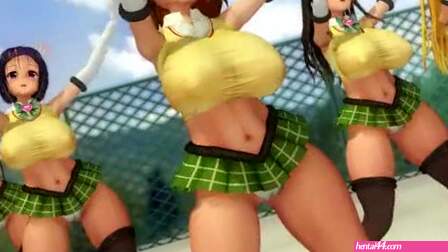 [MMD] To Love Ru – Ikkitousen