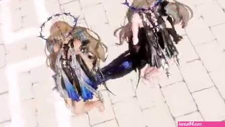 [MMD Wuwa]Fleurdelys&Leviathan Ai-Ho-Dancehole