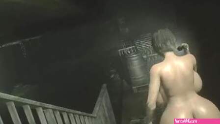 MOD DE ADA WONG(Claire) RESIDENT 2 REMAKE DESNUDA PARTE 2