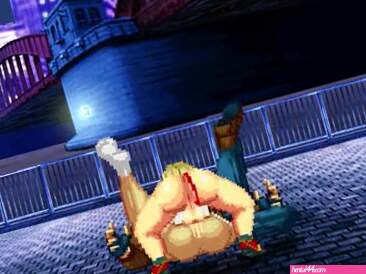MUGEN Mai Shiranui fucks Terry Bogard