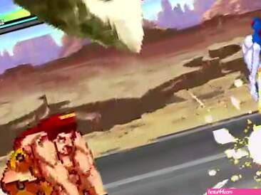 MUGEN Mystique VS Giganta