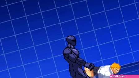 MUGEN Request#55: Kuromaru Fucks Kyosuke Kagami