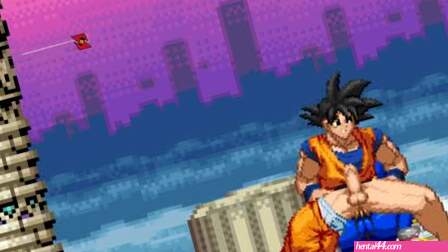 MUGEN Request#58: Sonic The Hedgehog Fucks Son Goku