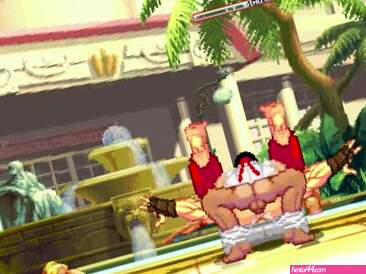 MUGEN Ryu X Ken Masters