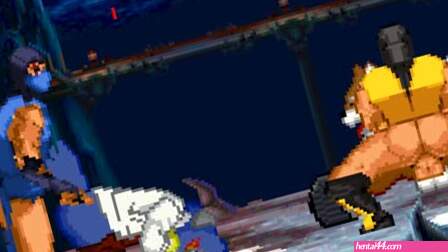 MUGEN#35: Scorpion & Sub-Zero Fucks Fox McCloud & Falco Lombardi