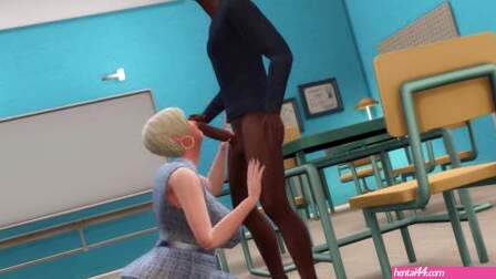 Mary And Harmony’s Special Student Part 2 (Commission)