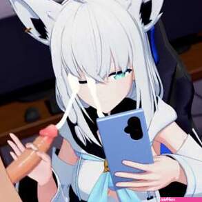 Meeooo – Fubuki Handjob (Cum)
