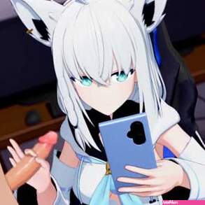 Meeooo – Fubuki Handjob (Loop)
