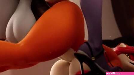 Meeting with my futanari friend (xaz3d)