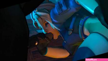 Mercy & Horses Rework (Partially Clothed)