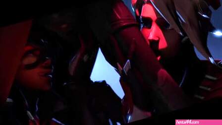 Mercy & Tracer Horse (Red)