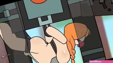 Minecraft Alex Ravager Bondage [NSFW_BBO]