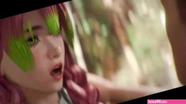 Mitsuri Fuck Forest ONLY FACE 4K