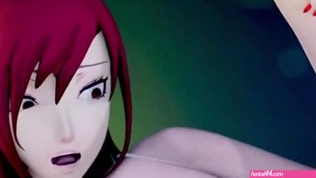 Mitsuru Persona fuck comp