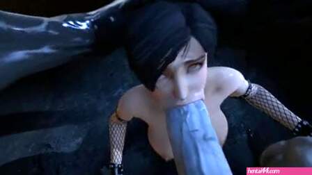 Momiji Deepthroat [ScavengerSFM] [NO SOUND]