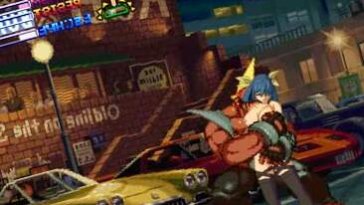 (Mugen Ryona)Birdie VS Dizzy