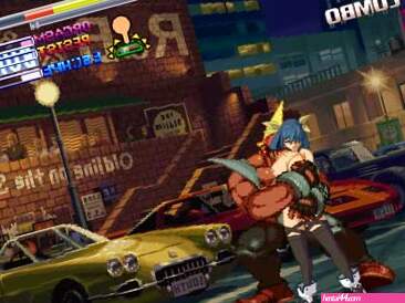 (Mugen Ryona)Birdie VS Dizzy