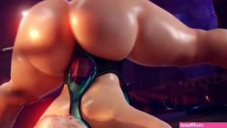 Njorijanna Gym Jack-O-Pawg | Lustgard – 4K