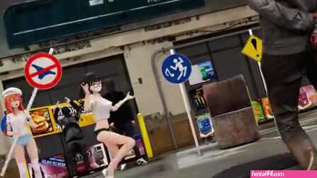 No gas money… [StripDance MMD]