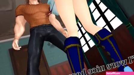Odd Job Ballbusting – Yokobb (fixed audio)
