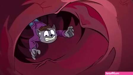 Oral vore by fancyfeeder
